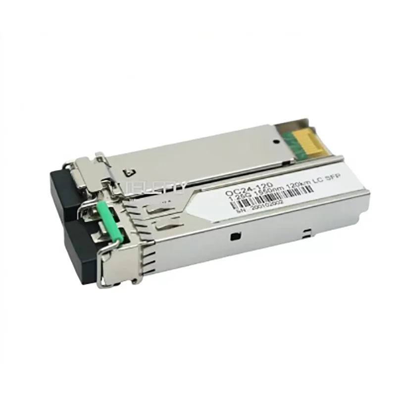 1.25G CWDM 1550NM SFP Optisk sändtagarmodul 120 km