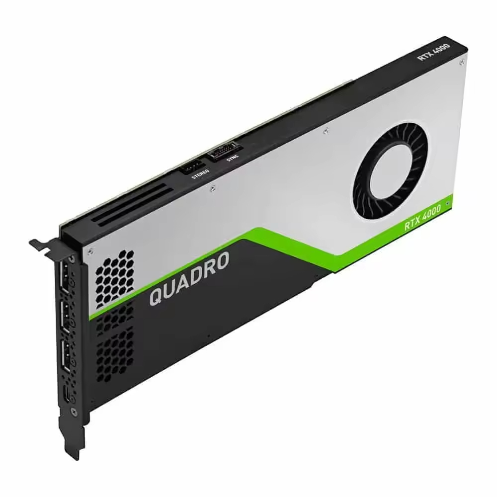 Augusti 2025 - Shenzhen, Kina - NVIDIA RTX 4000 ADA -generationen skriver om regelboken för professionell grafikprestanda.