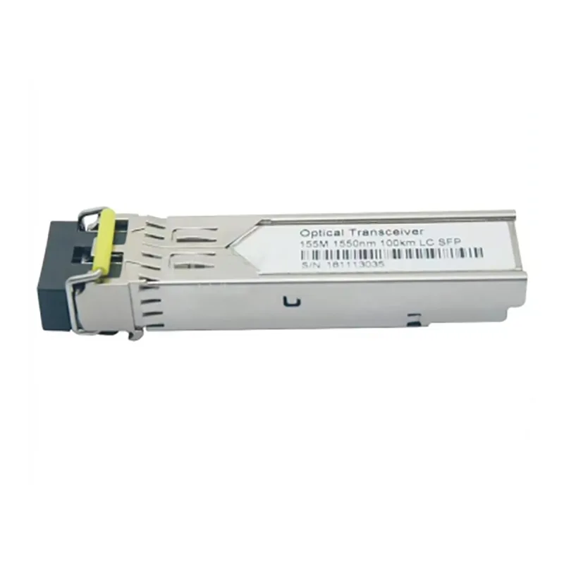 155 m dx 1550nm SFP Fiber Optic Transceiver SFP 100 km