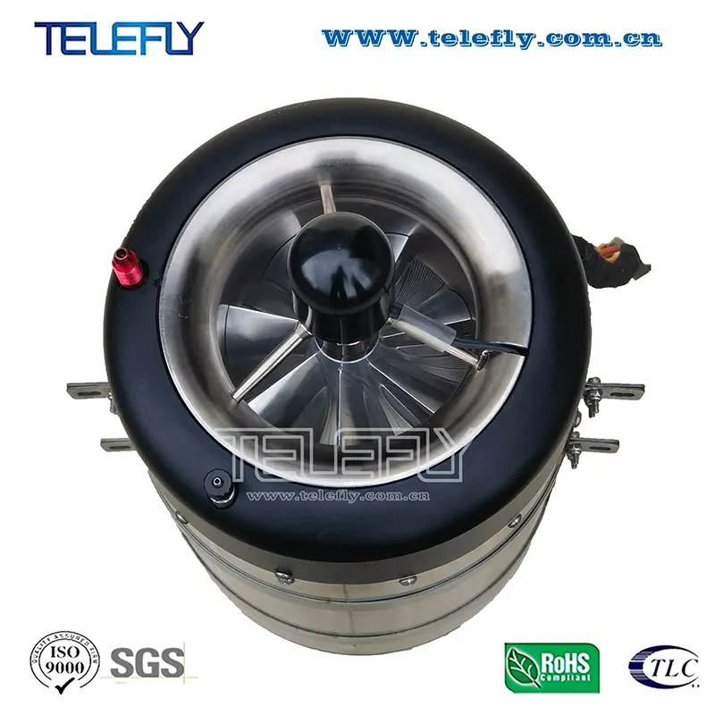 TF-TJ400 turbojetmotor