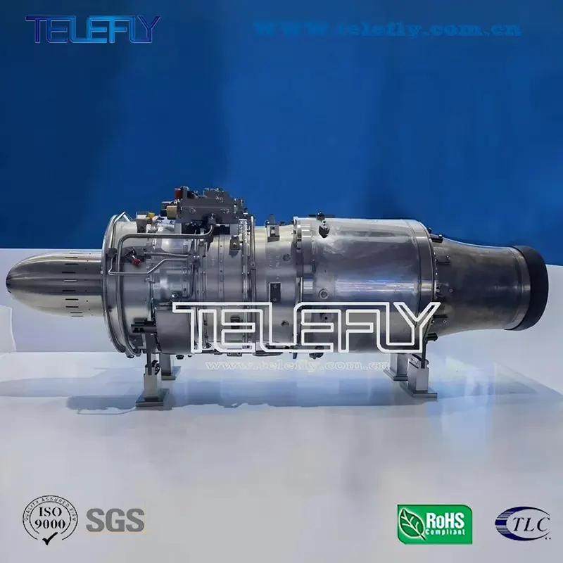 TF-TJ4000 turbojetmotor