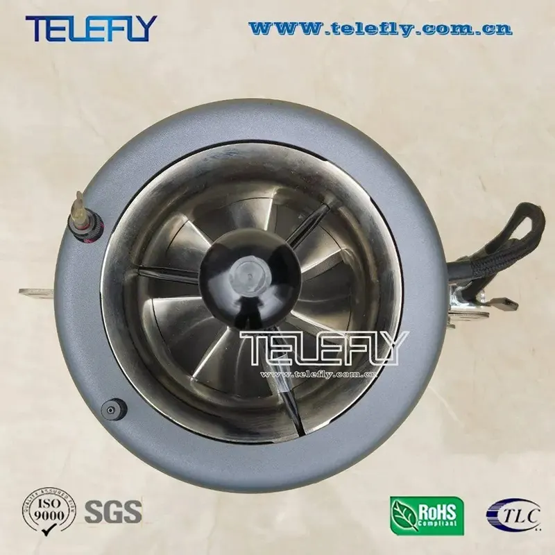 TF-TJ550 turbojetmotor